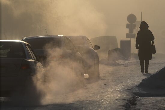 Russia Winter