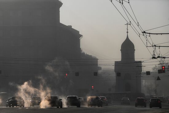 Russia Winter
