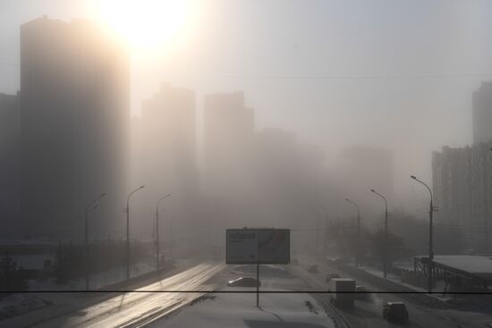 Russia Winter