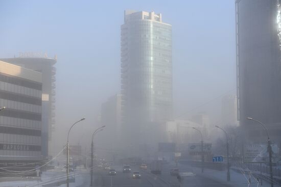 Russia Winter