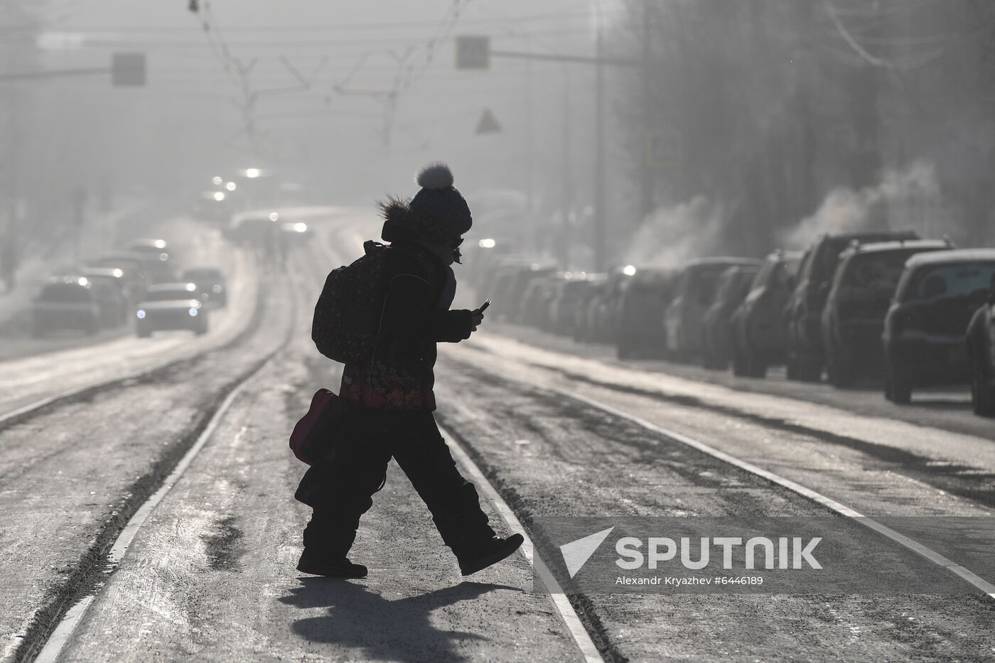 Russia Winter