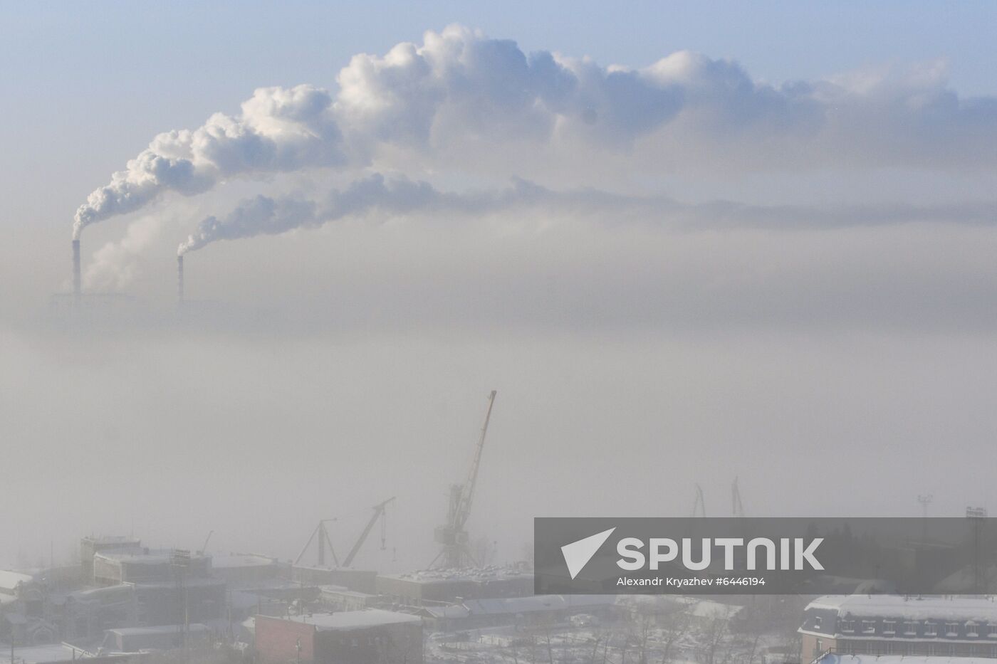 Russia Winter