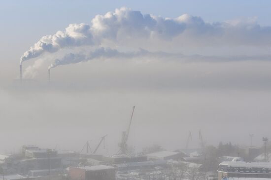 Russia Winter