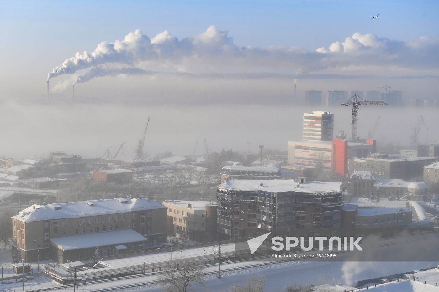 Russia Winter