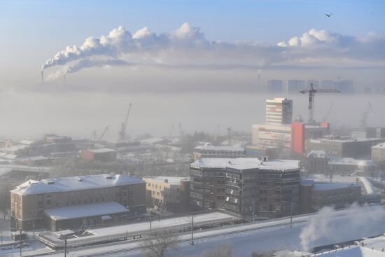 Russia Winter