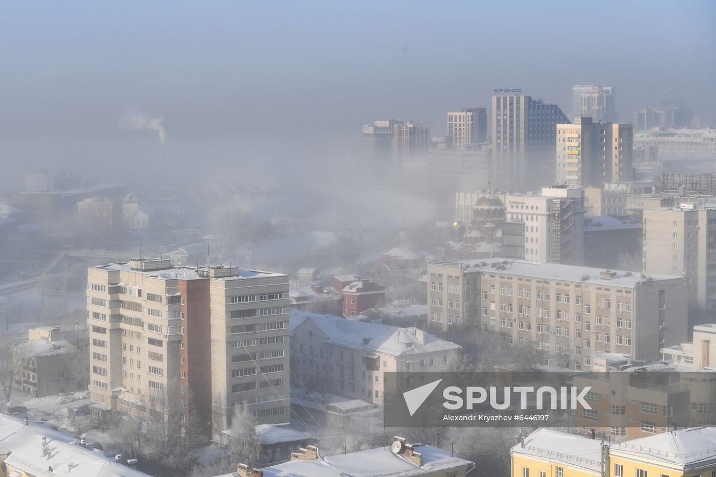 Russia Winter