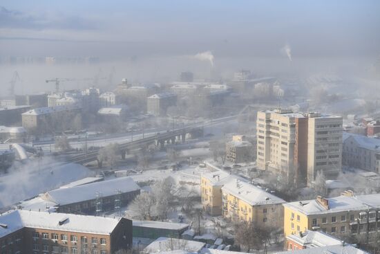 Russia Winter