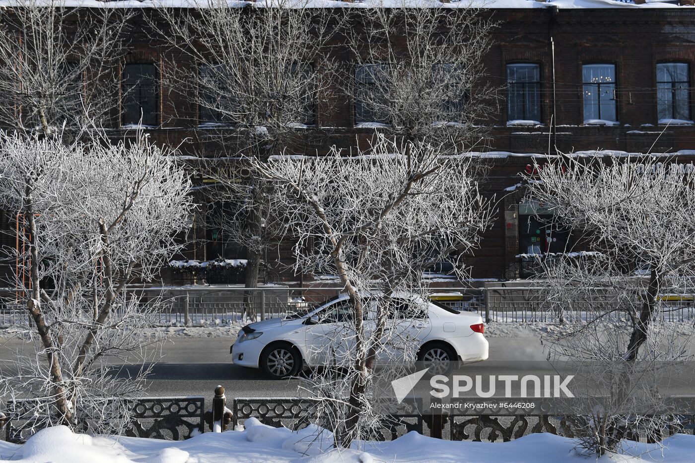 Russia Winter