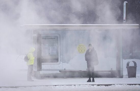 Russia Winter