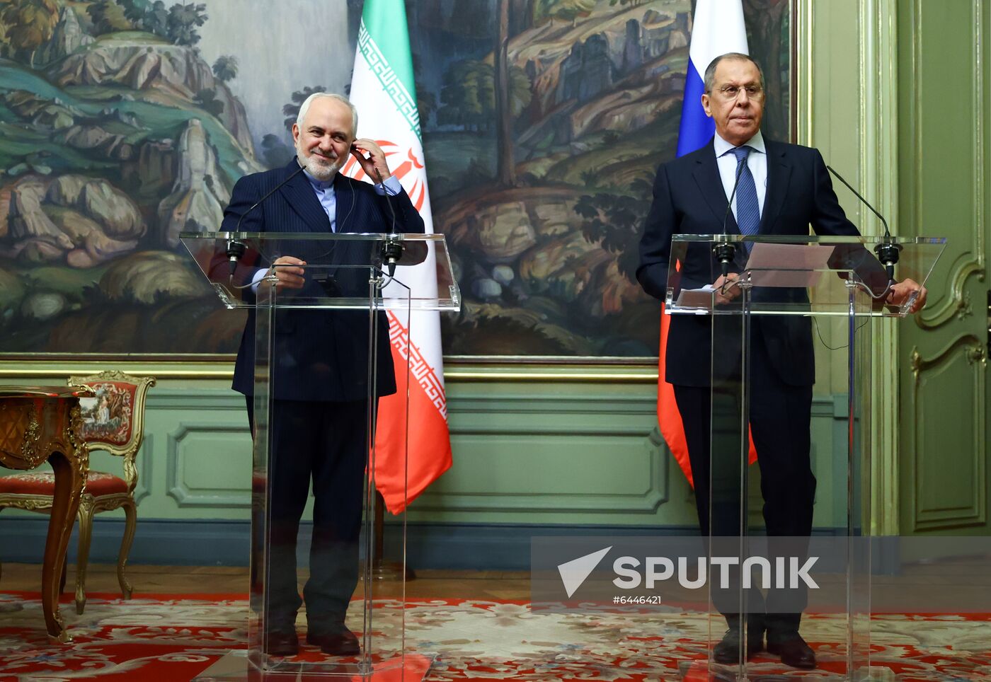 Russia Iran