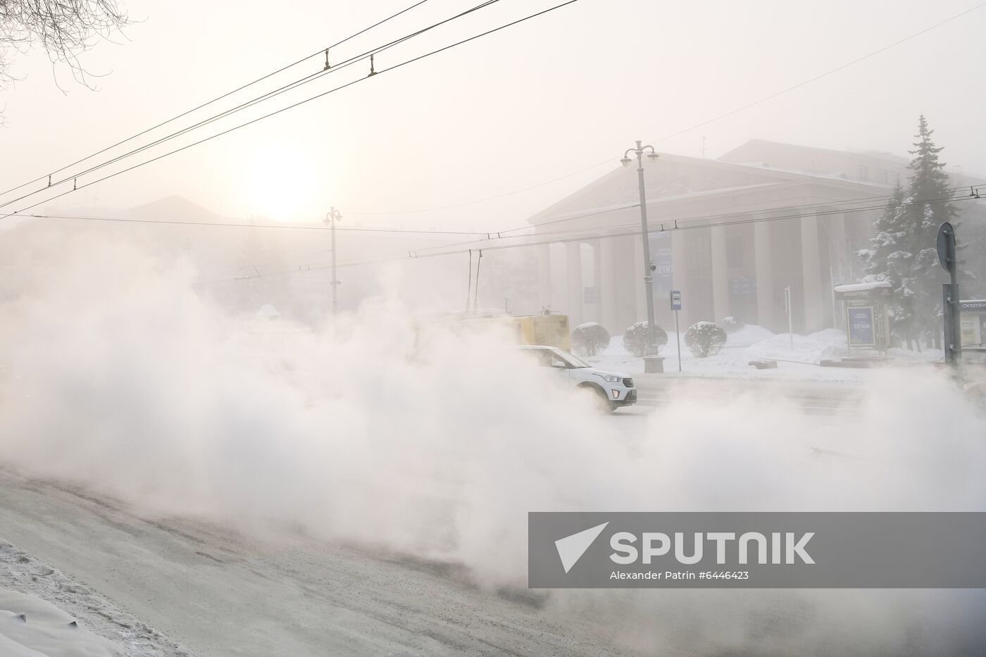 Russia Winter