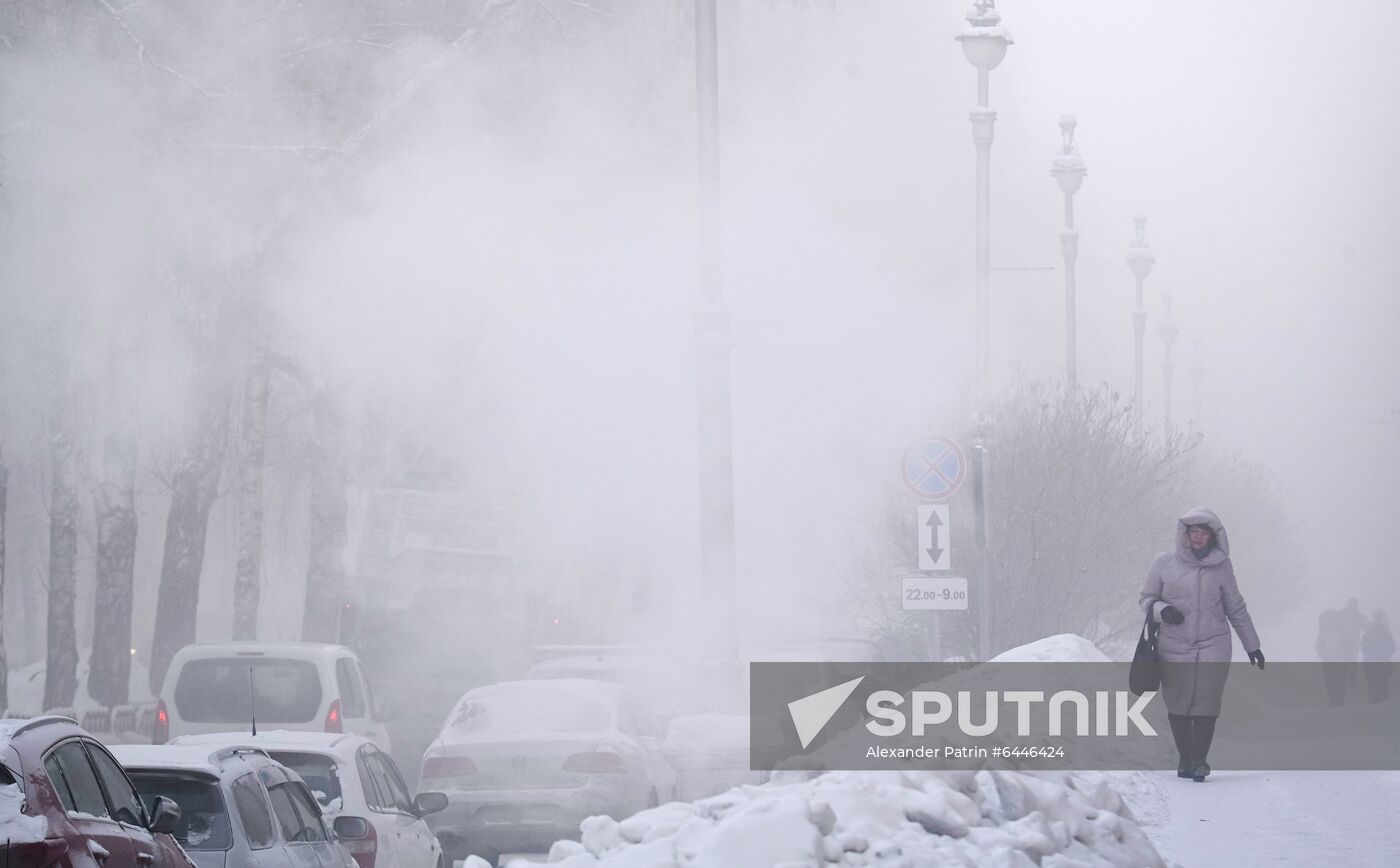 Russia Winter