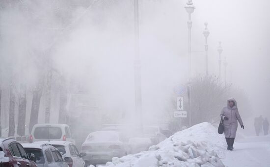 Russia Winter