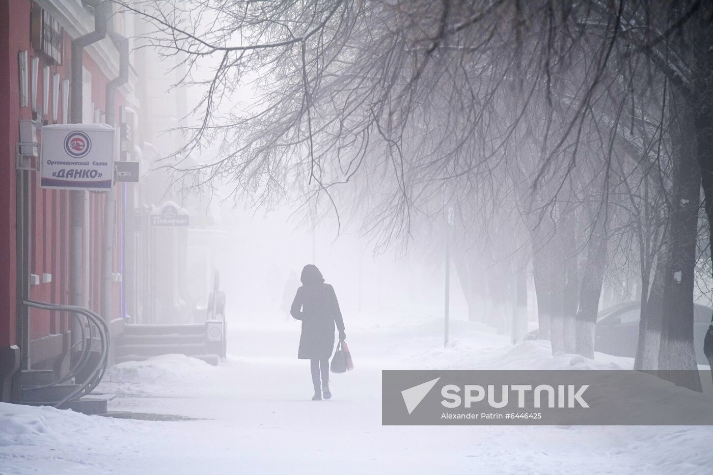 Russia Winter