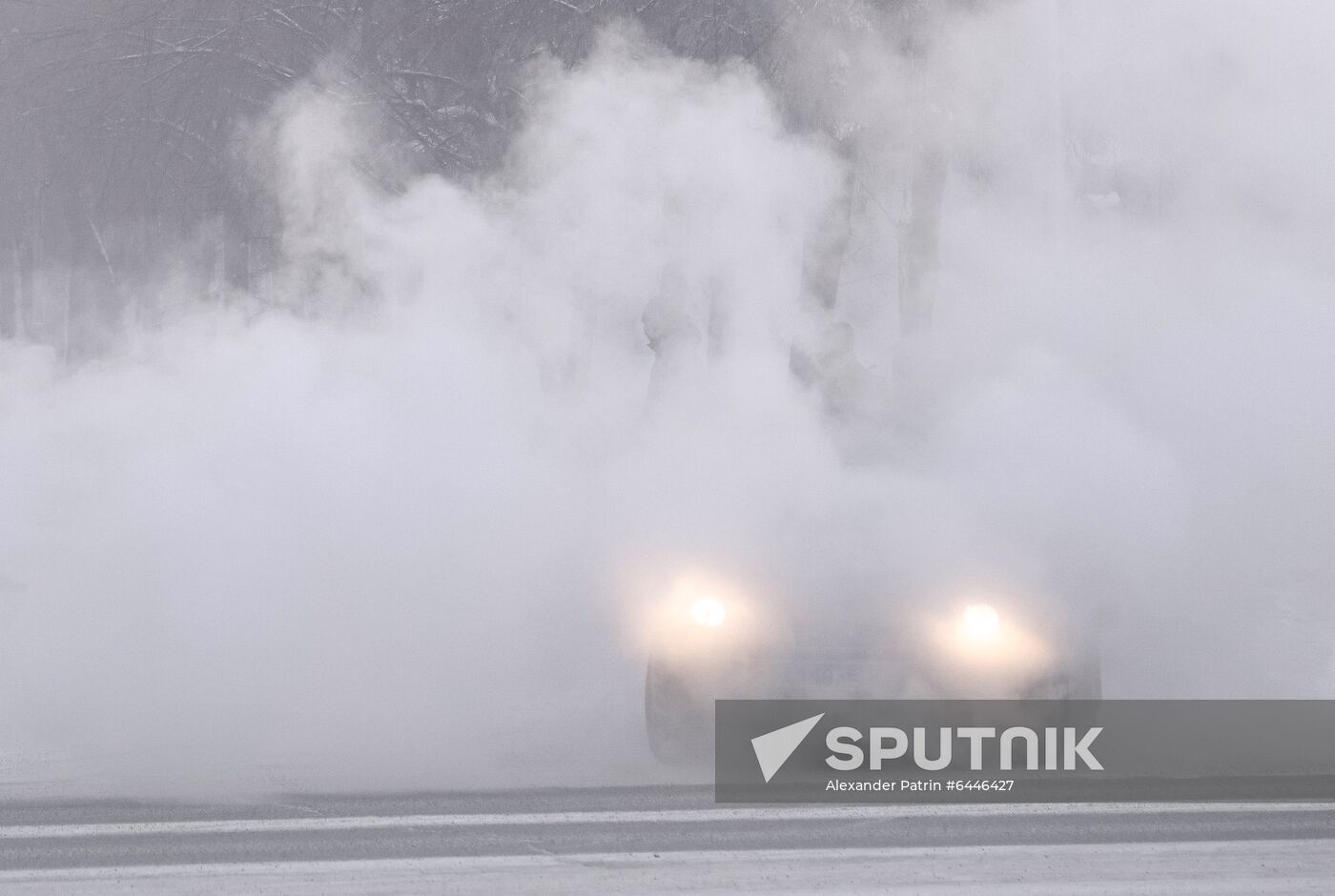 Russia Winter
