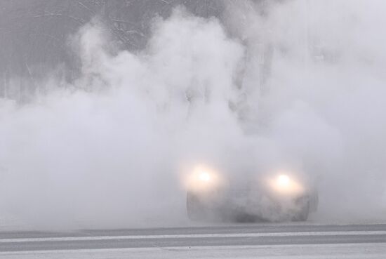Russia Winter