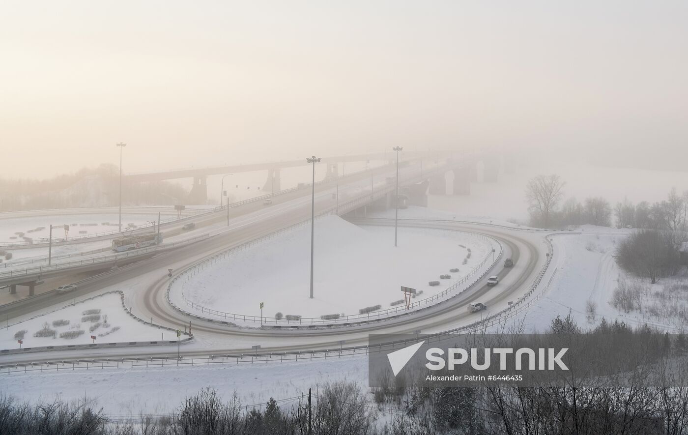 Russia Winter