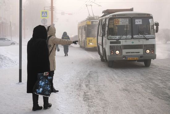 Russia Winter