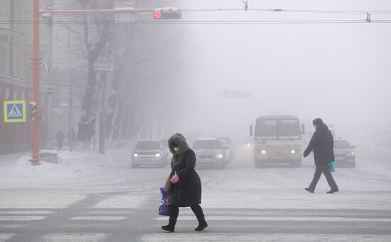 Russia Winter