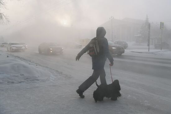 Russia Winter