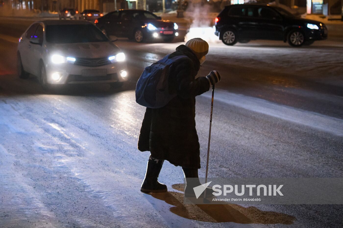 Russia Winter