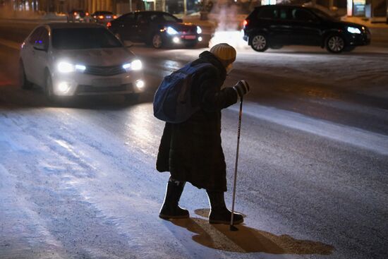 Russia Winter