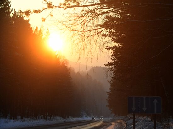 Russia Winter