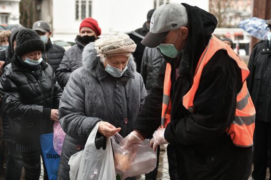 Russia Charity