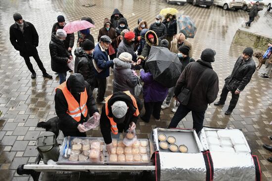Russia Charity