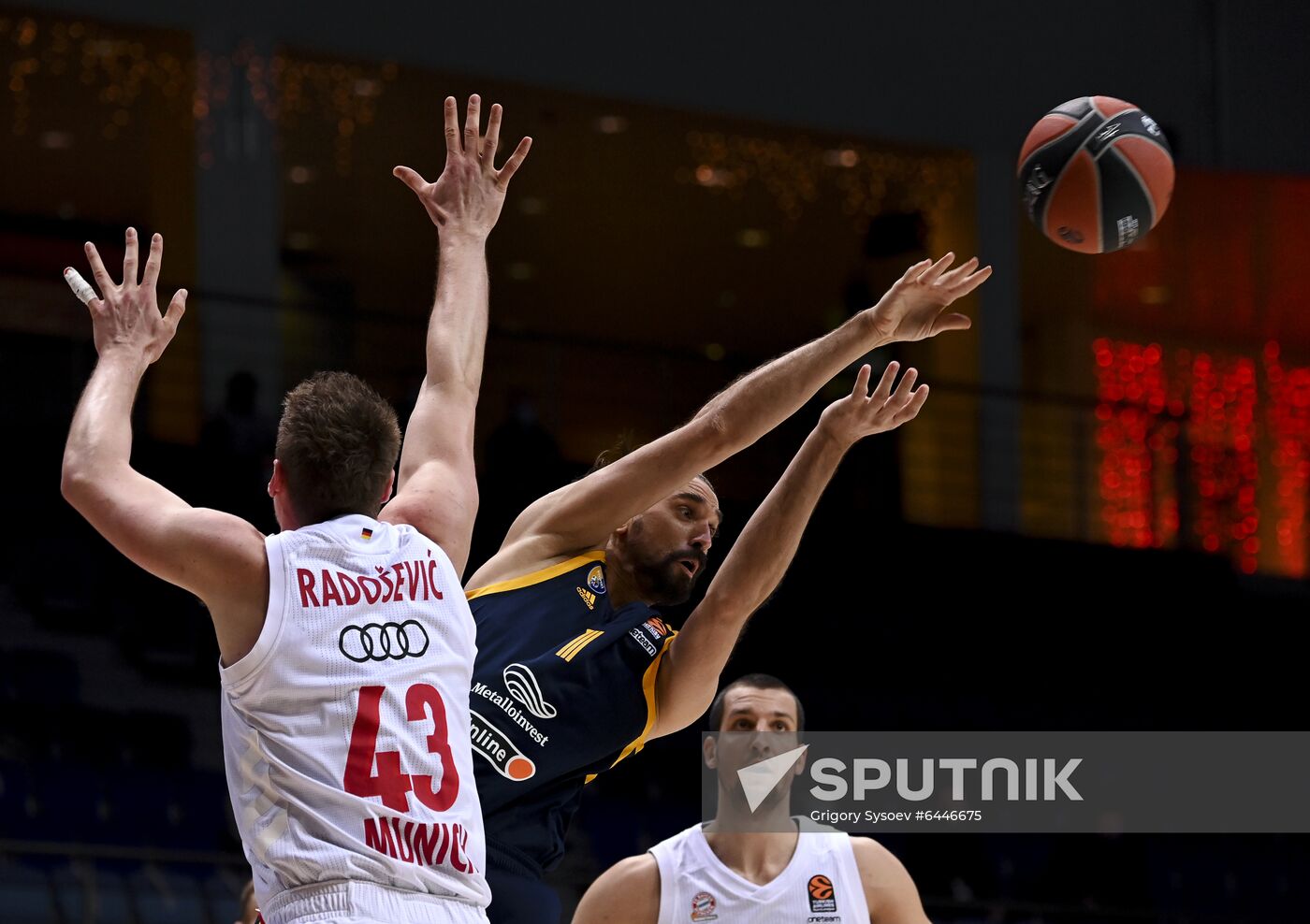 Russia Basketball Euroleague Khimki - Bayern