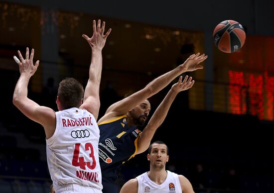 Russia Basketball Euroleague Khimki - Bayern