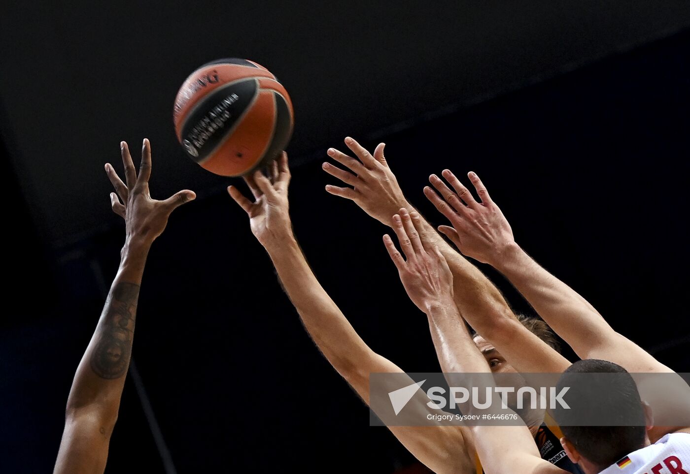 Russia Basketball Euroleague Khimki - Bayern