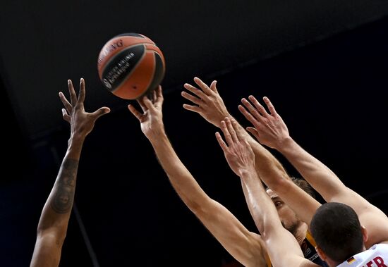 Russia Basketball Euroleague Khimki - Bayern