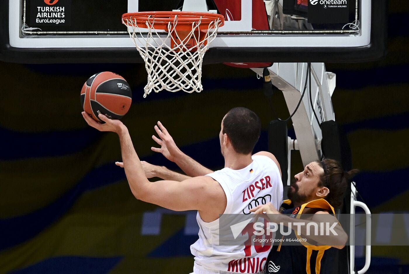 Russia Basketball Euroleague Khimki - Bayern