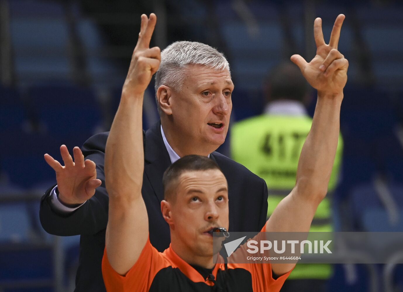 Russia Basketball Euroleague Khimki - Bayern