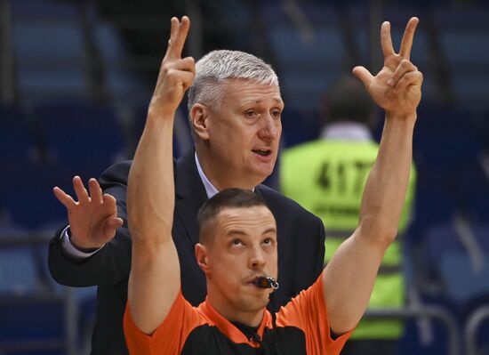 Russia Basketball Euroleague Khimki - Bayern
