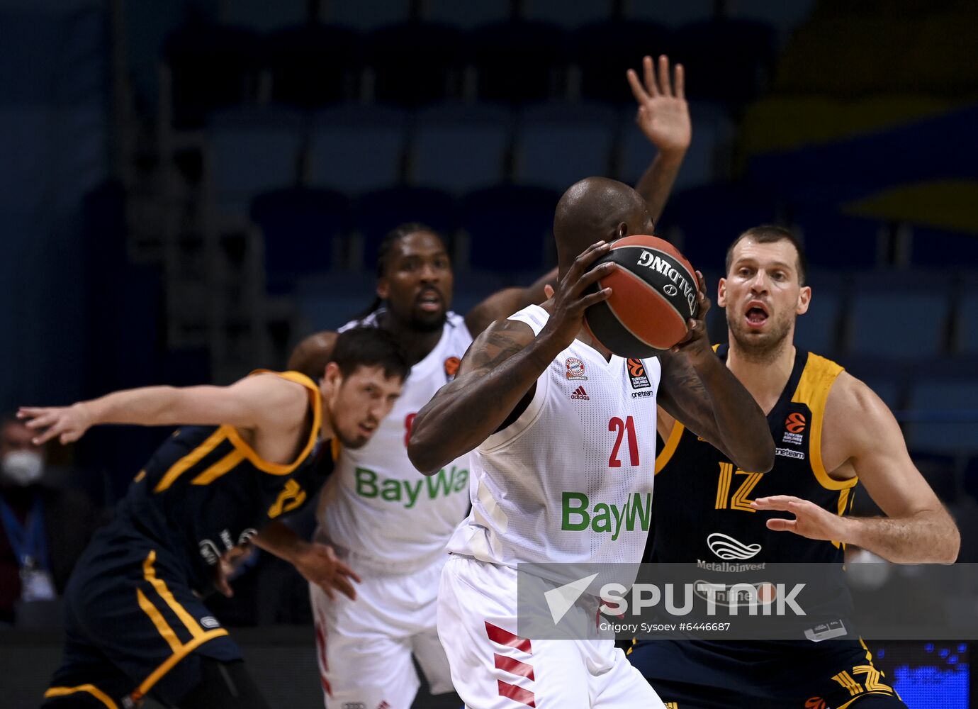 Russia Basketball Euroleague Khimki - Bayern