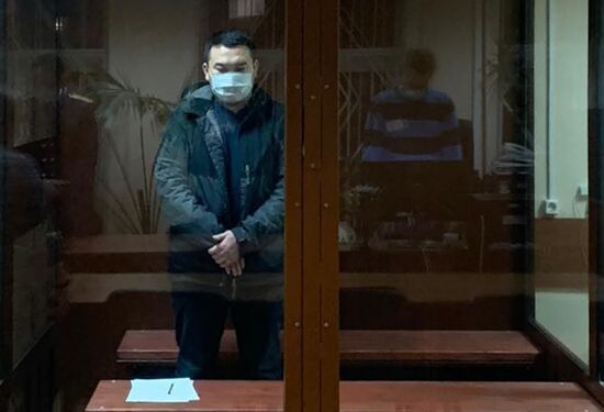 Russia Navalny Supporters Court