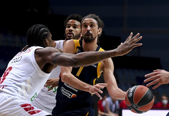 Russia Basketball Euroleague Khimki - Bayern