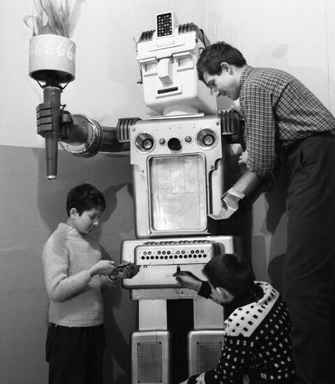 Young engineers from Moscow Region