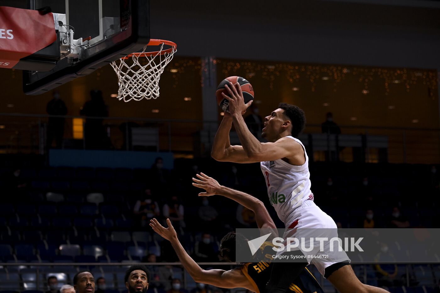 Russia Basketball Euroleague Khimki - Bayern