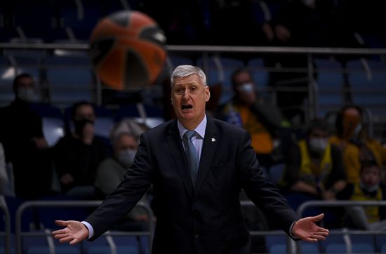 Russia Basketball Euroleague Khimki - Bayern