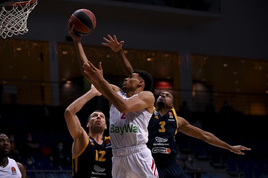 Russia Basketball Euroleague Khimki - Bayern