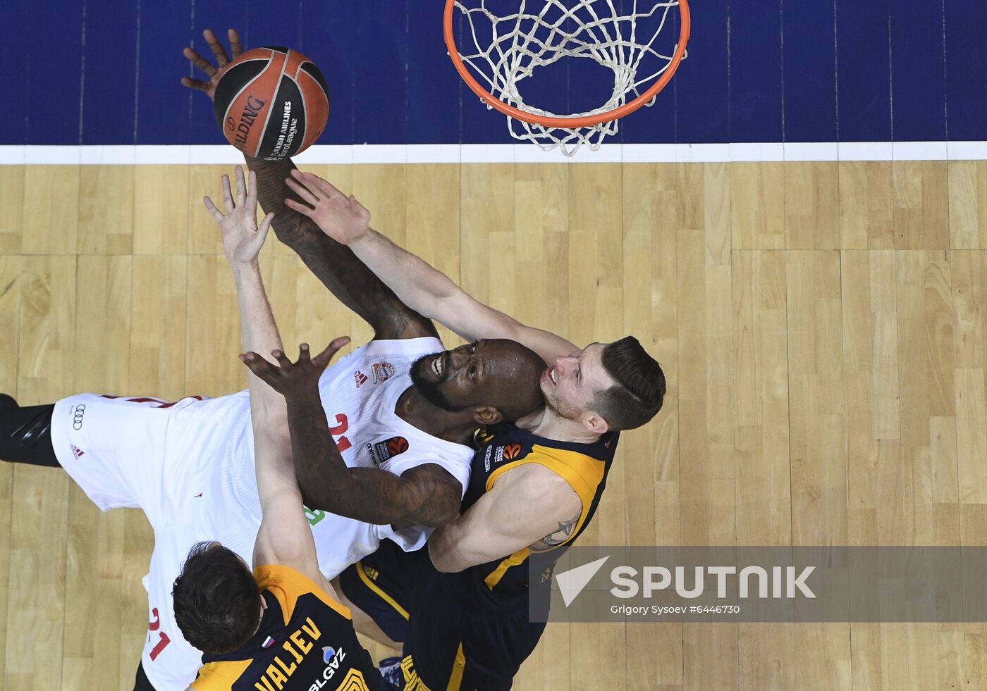 Russia Basketball Euroleague Khimki - Bayern