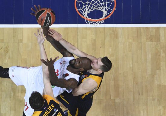 Russia Basketball Euroleague Khimki - Bayern