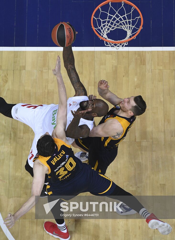 Russia Basketball Euroleague Khimki - Bayern