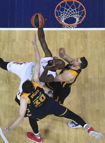 Russia Basketball Euroleague Khimki - Bayern