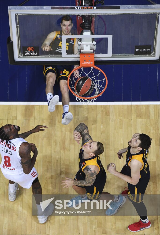 Russia Basketball Euroleague Khimki - Bayern