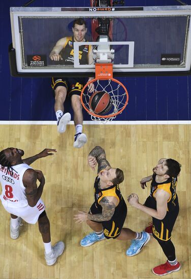 Russia Basketball Euroleague Khimki - Bayern