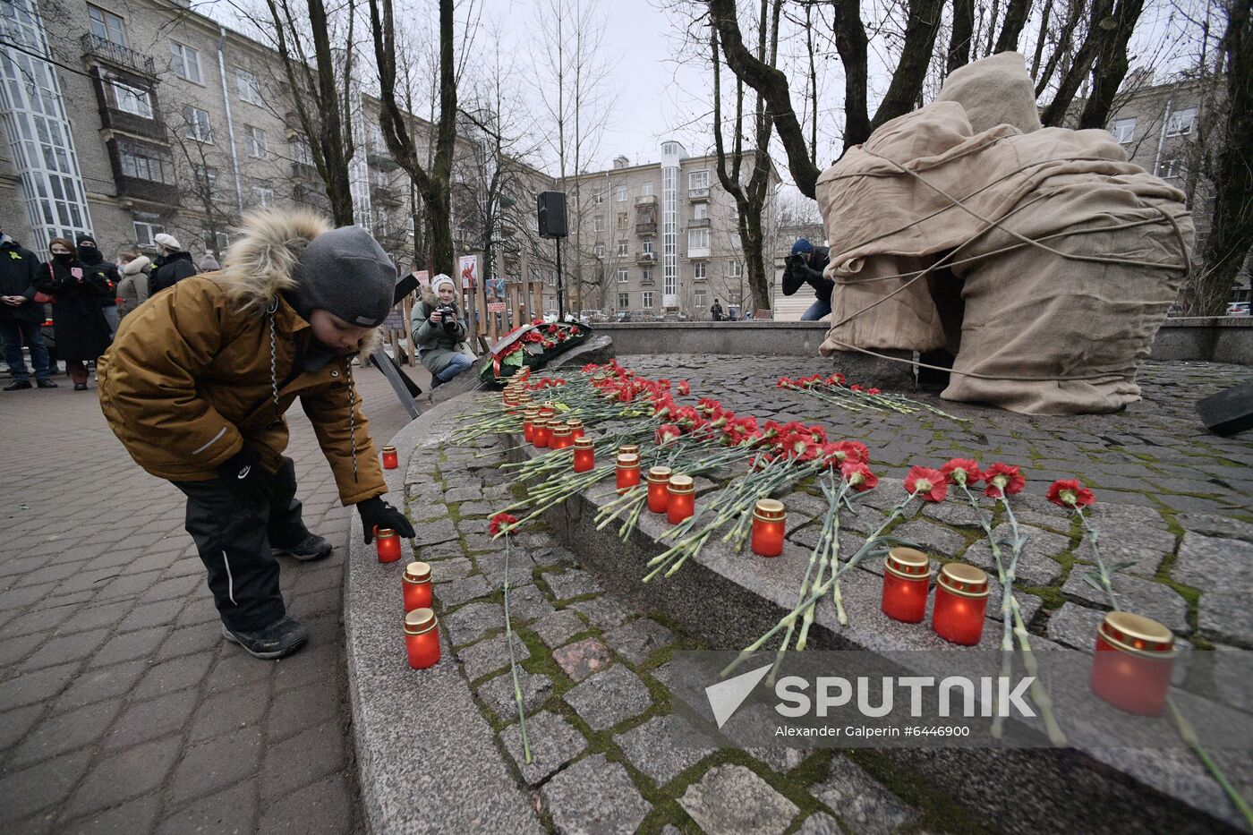 Russia Leningrad Siege Breakthrough Anniversary